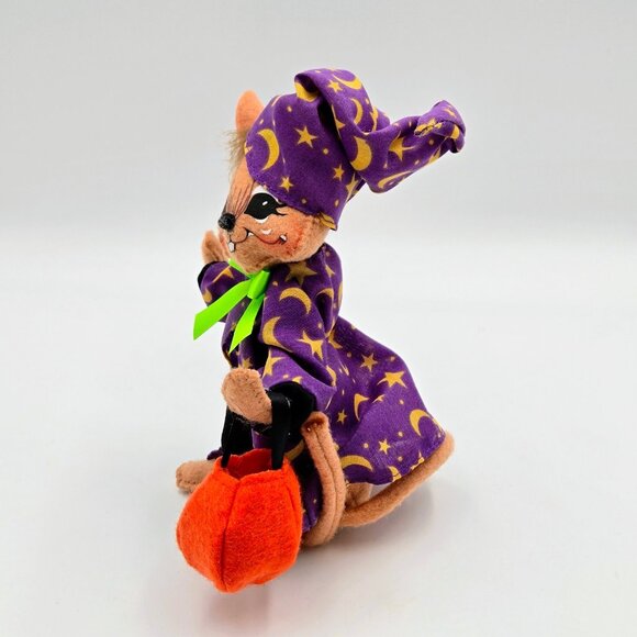 Annalee Wizard Mouse Halloween Trick Or Treat 2012 Read - Picture 6 of 16